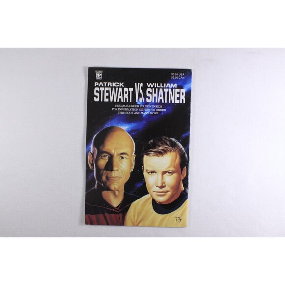 The Beatles Vs. The Rolling Stones 1992 Celebrity Comics - Picture 5 of 10